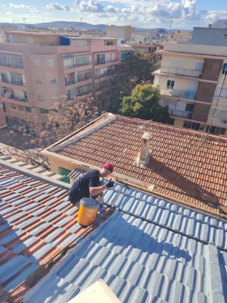 Servicios de impermeabilización y reformas