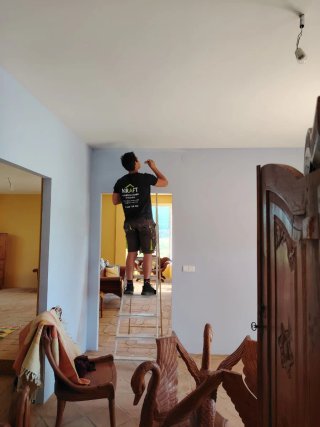 Servicios de impermeabilización y reformas