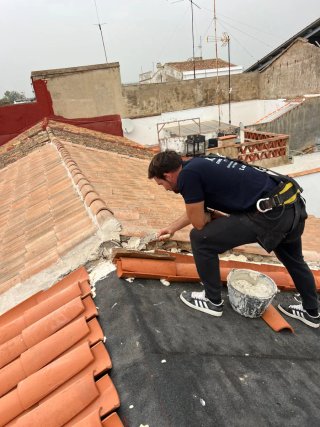 Servicios de impermeabilización y reformas