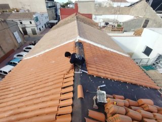 Servicios de impermeabilización y reformas