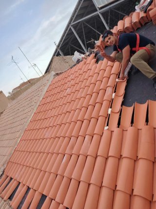 Servicios de impermeabilización y reformas
