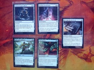 Mazo Selesnya de Commander (Cartas Magic)