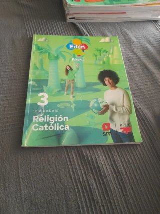 Religión Católica 3 Secundaría Revuela