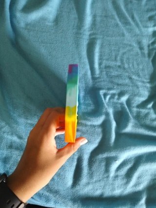 Juego sensorial pop it octogonal