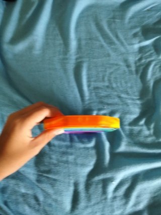 Juego sensorial pop it octogonal