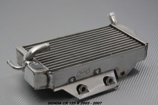 Radiadores Agua Racing para HONDA CR 125 R 2005 07
