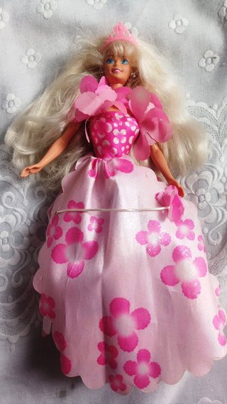Barbie Flores Mágicas