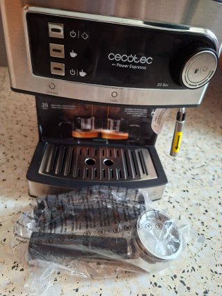 Cafetera Cecotec Power Espresso 20 Bar