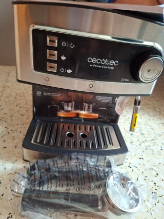 Cafetera Cecotec Power Espresso 20 Bar