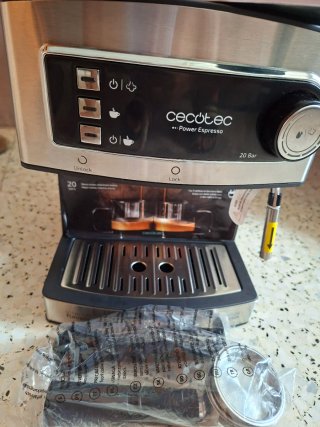 Cafetera Cecotec Power Espresso 20 Bar