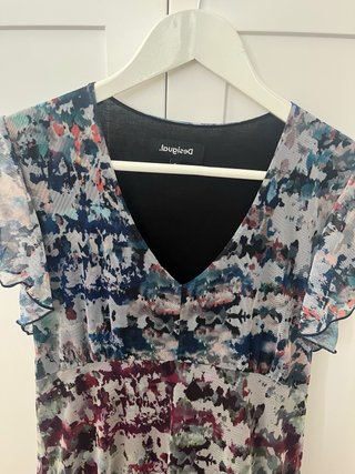 Vestido Desigual Multicolor