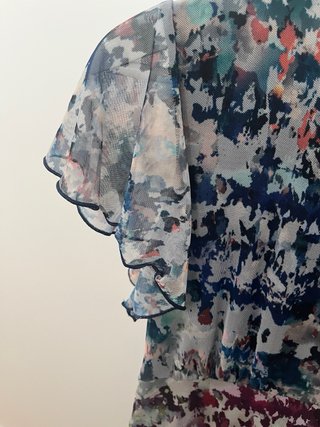 Vestido Desigual Multicolor