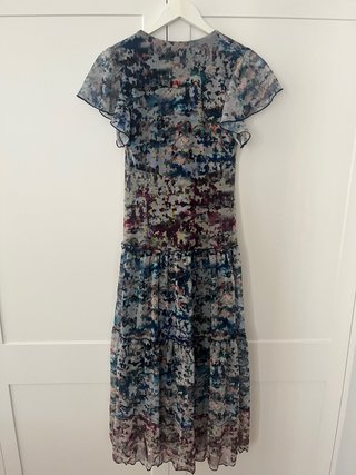 Vestido Desigual Multicolor