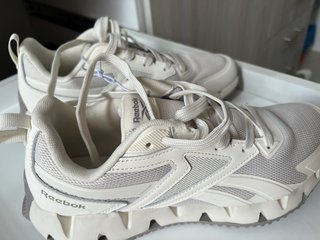 Zapatillas deportivas Reebok beige/gris