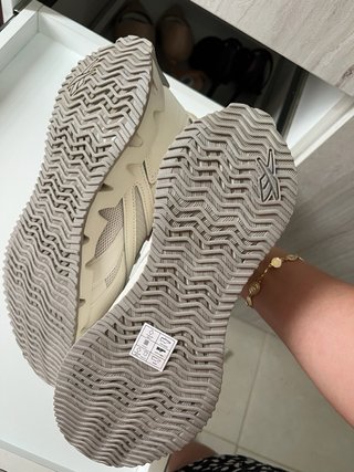 Zapatillas deportivas Reebok beige/gris
