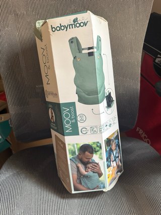 Mochila Portabebés Babymoov MOOV & Boost