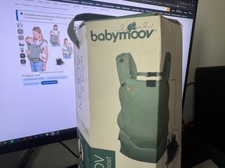 Mochila Portabebés Babymoov MOOV & Boost