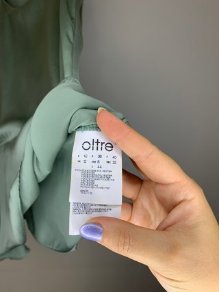 Casacca estiva Oltre verde taglia  44