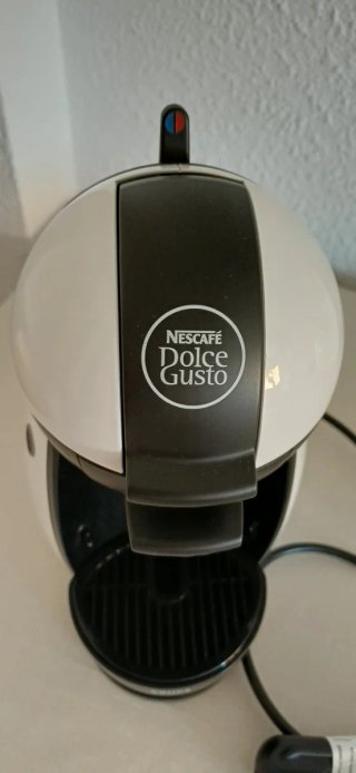 Cafetera Dolce Gusto Blanca