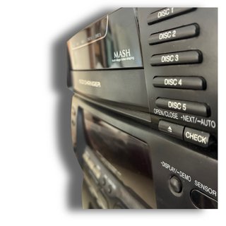 Equipo Sonido Vintage Panasonic SA-CH74