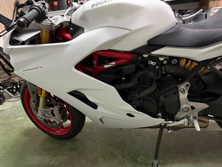 Ducati Supersport S - 3100 km