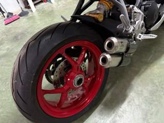 Ducati Supersport S - 3100 km