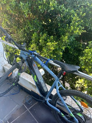 Bicicleta Eléctrica Decathlon