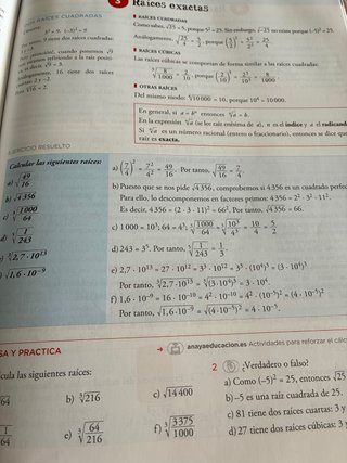 Matemáticas 3 Eso Anaya Operación Mundo , 3 Libros