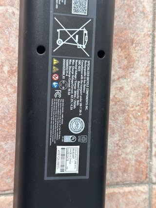 Batería para bicicleta eléctrica