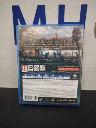 PS4 Assassin's Creed Valhalla