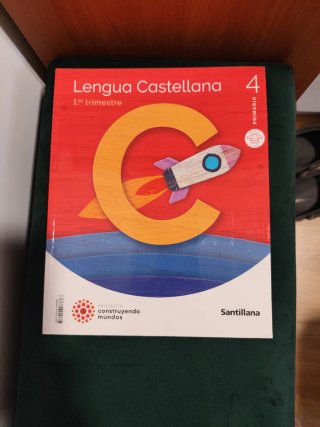 Lengua Castellana y Literatura, 4 Primaria, Moc...