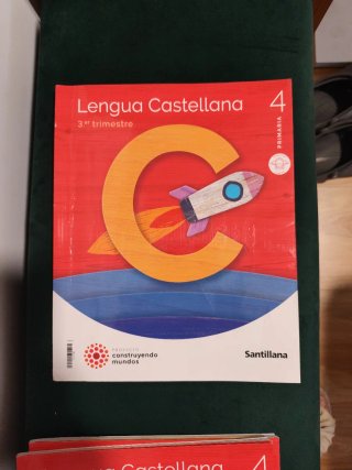Lengua Castellana y Literatura, 4 Primaria, Moc...