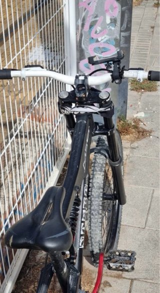 Bicicleta de Descenso