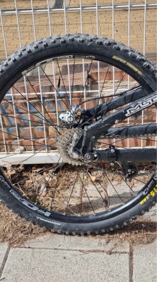 Bicicleta de Descenso