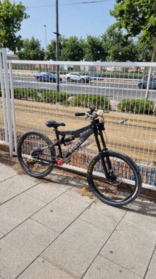 Bicicleta de Descenso