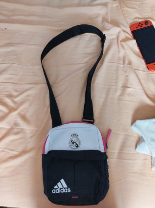 Bandolera Real Madrid Adidas