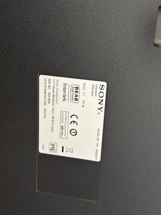 Smart TV Sony Bravia 55 pulgadas