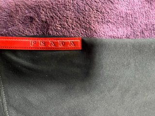 Canotta Prada Nera