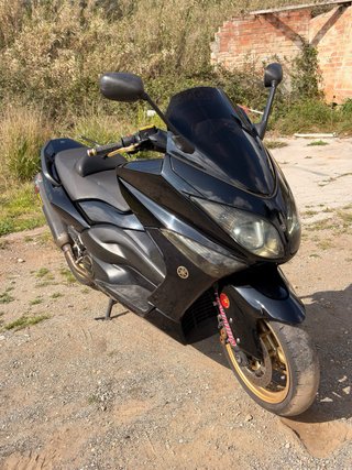 Yamaha TMAX 500 XP Negra