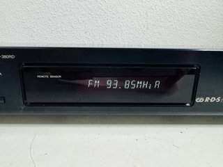 Denon TU-380RD Sintonizador AM/FM Negro