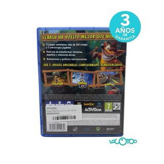 PS4 Crash Bandicoot N. Sane Trilogy