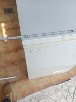 Arcón congelador blanco ELMEC