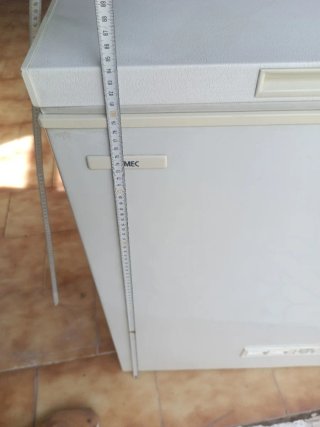 Arcón congelador blanco ELMEC