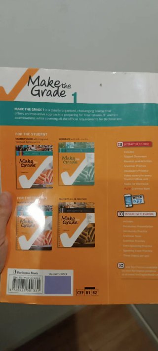 Make the Grade Bachillerato 1. Student's book