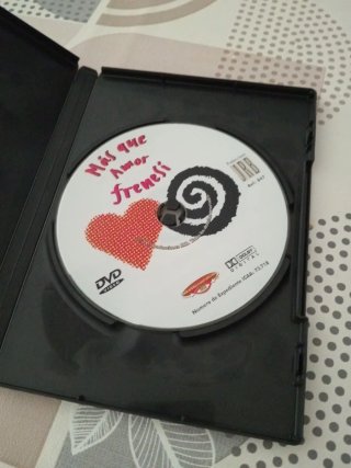 DVD Mas que Amor Frenesi