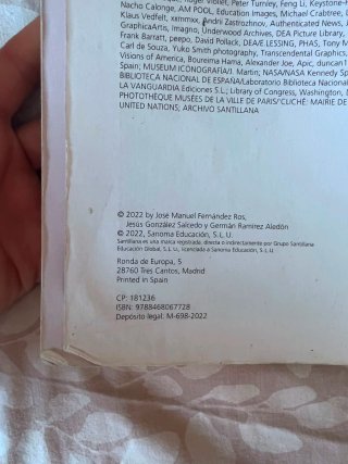 Libro de Historia 1° bachillerato
