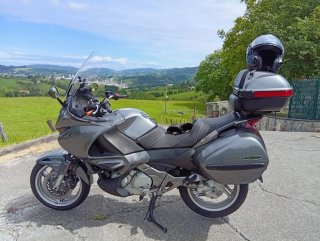 Honda Deauville NT 700 Gris