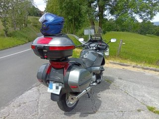 Honda Deauville NT 700 Gris