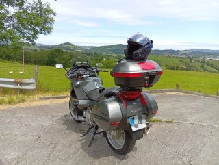Honda Deauville NT 700 Gris