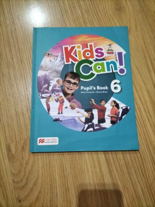 KIDS CAN! 6 Pupil's Book: libro de texto de ing...